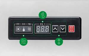 Friteuse électrique monophasée 22L à double chauffage et contrôle numérique 1 ° Réservoir d'huile commercial facile à nettoyer, sans chaleur d'échappement, réglable - Product Image 3