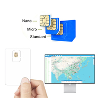 Rastreador GPS con Tarjeta SIM GSM 2G para IoT, Compatible con Aplicaciones para Android y PC, Acceso a Internet Global (150 Países), Batería Recargable a Prueba de Agua