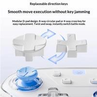Control Remoto Inalámbrico Bluetooth AOLION N20 para Consola Nintendo Switch 2, Retro, con Programación de Macros, RGB, para Juegos de PC