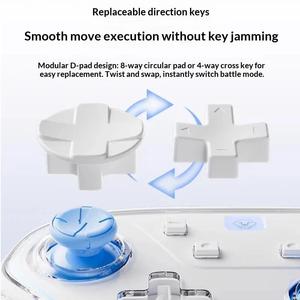 AOLION N20 per <span class=keywords><strong>Nintendo</strong></span> <span class=keywords><strong>Switch</strong></span> 2, Controller di Gioco Retro con <span class=keywords><strong>Bluetooth</strong></span> Wireless, Programmazione Macro, RGB, Compatibile con PC - Product Image 6