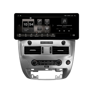 สำหรับ Infiniti QX56/Armada ปี 2008-2015 หน้าจอสัมผัส 17 นิ้ว พร้อมระบบนำทาง GPS ในตัว รองรับ CarPlay และ Android Auto พร้อม DSP และทีวี ติดตั้งบนแผงหน้าปัด - Product Image 1