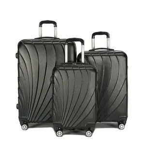 ABS+PC luggage set trolley bag travel luggage colorful large capacity zipper password hard shell luggage