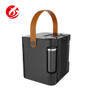 Sistema de <span class=keywords><strong>karaoke</strong></span> YS203 Palm KTV altavoz de mano recargable BT5.0 inalámbrico de 10W altavoz Soundbox, micrófono de doble micrófono, sistema de <span class=keywords><strong>karaoke</strong></span>, 2 uds., 2 uds. - Product Image 4