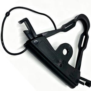 Pince de suspension PS-M pour câble à fibre optique aérien, matériel pour câble de branchement FTTH - Product Image 1
