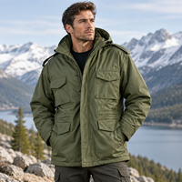 Blouson aviateur homme personnalisé OEM, blouson bomber classique léger, vêtement d'extérieur décontracté, veste d'hiver coupe-vent en gros