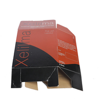 Boîte d'emballage personnalisée en carton ondulé robuste pour appareils électroniques avec impression offset couleur vive, carton d'expédition