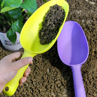 Outils de plantation de fleurs, pelle à terre en plastique, pelle de jardinage pour légumes de balcon, pelle pour ameublir la terre