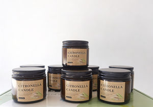 <span class=keywords><strong>Bougie</strong></span> parfumée artisanale biologique personnalisable pour les fêtes de Diwali - Plusieurs tailles et styles - Aromathérapie - Parfums anti-<span class=keywords><strong>moustiques</strong></span> - Product Image 2