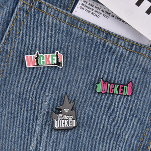 Venta al por mayor de metal malvado esmalte solapa Pin 3D regalos de recuerdo película de metal insignia <span class=keywords><strong>Potter</strong></span> en Stock - Product Image 3