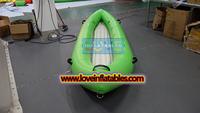Canoë-kayak gonflable de pêche pas cher, fabriqué en Chine, de qualité supérieure