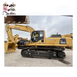 Excavadora Hidráulica Usada Certificada Komatsu PC450-8 de Clase Minera, Excavadora Pesada de Orugas, Probada para Proyectos - Product Image 6