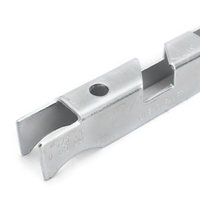 Guide de Profondeur et Barre de Rainurage pour Chaînes de Scie à Chaîne 1/4 3/8 P 0.325 Outil de Mesure de Profondeur de Chaîne de Scie à Chaîne
