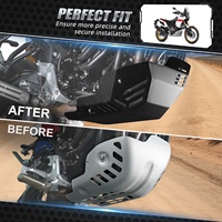 Protection de moteur en aluminium NiceCNC pour Yamaha Tenere 700 Rally Edition/XTZ700 2020-2021