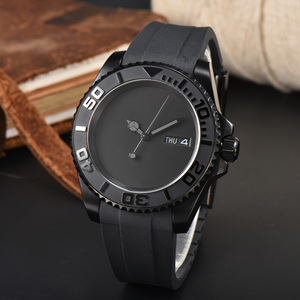 Luxury Men's Double-Sided Hollow <b>Mechanical</b> <b>Watch</b> with Long Power Reserve Leather Strap Pattern Carving Wristwatch - Product Image 4