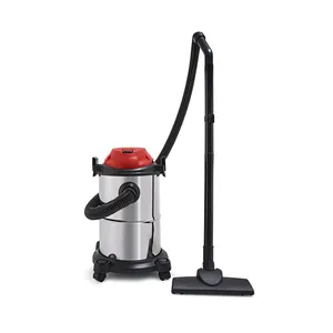 OEM 12L 15L Carry Vacuum Drum Cleaner with Dust Bag Wet Dry Blow Vacuum with Universal Wheels Home Industrial Car Wash Shop