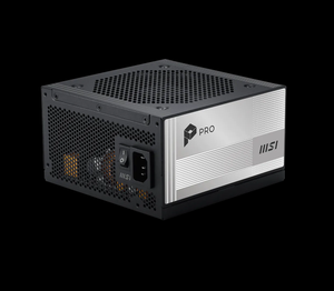 brand new M-S-I PRO A850PL PCIE5 850W Full Modular ATX 3.1 Power Supply Unit - Product Image 2