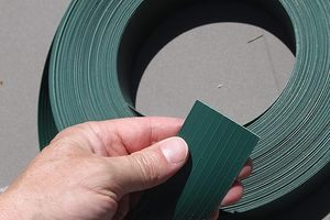 Chuỗi liên kết hàng rào thanh đồng thau ốc vít màn hình riêng tư Bao gồm băng trường kinh doanh sân vận động cuộn thiên nhiên dệt Bảng điều chỉnh thiết kế nhà - Product Image 5