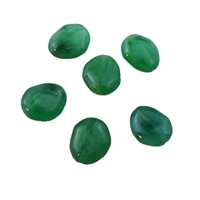 10 perles acryliques grandes en forme de macramé, 25x21x10mm, pour projets DIY, art, vêtements, sacs, artisanat, imitation texture pierre