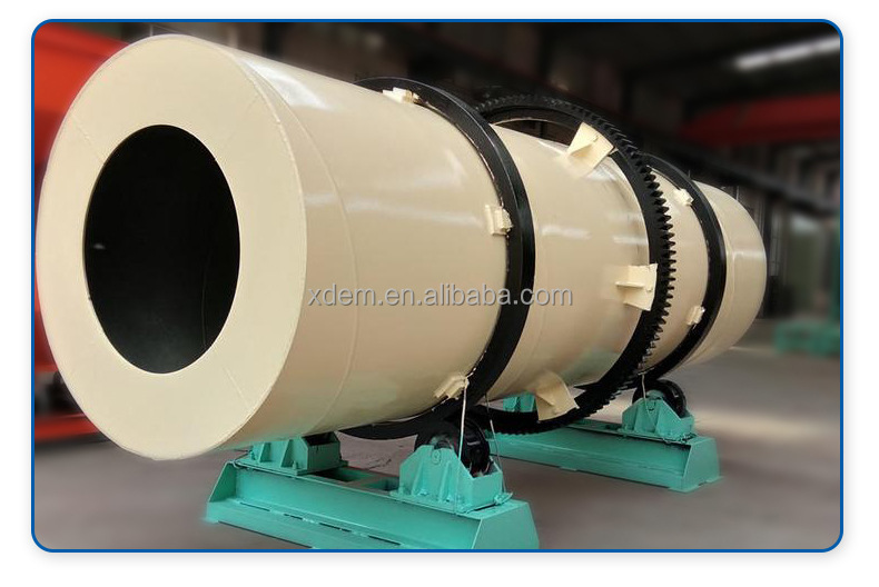 XDEM Rotary Coating Machine Compound Fertilizer Granule Coating