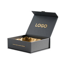 Boîte en papier pliable magnétique de luxe sur mesure avec logo, nouvelle boîte cadeau pliable en carton