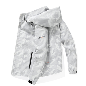 Customized Logo Winter <b>Jacket</b> for Spring Autumn New Outdoor Sports Casual <b>Long</b> <b>Waterproof</b> Windproof for Couples Mountaineering - Product Image 1