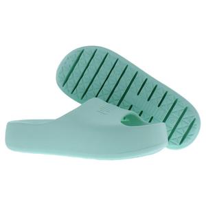 รองเท้าสไลด์ Puma Shibusa สำหรับผู้หญิง สี Minty Burst แบบสวม - Product Image 4