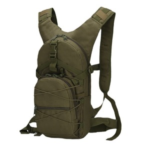 Tactical <b>Backpack</b> Waterproof Oxford Cloth <b>Small</b> Outdoor Hiking Bag Unisex One Size Spring 2022 - Product Image 4
