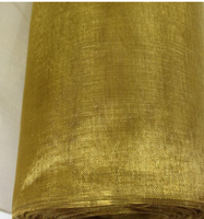 Rollo de Tela de Alambre de Cobre Puro de Alta Durabilidad, Malla de Cobre Conductora para Filtración Industrial, Protección Electromagnética