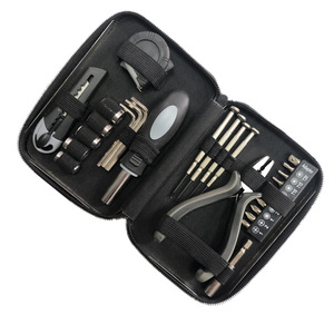 Kit d'outils à main en acier au carbone de haute qualité avec logo personnalisé, 27 pièces, avec étui en fer pour promotions - Product Image 4