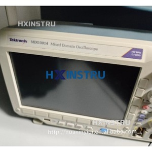 Mdo3014 100 MHz 2.5 GS/s 10 M Point 4 ช่องสัญญาณ Mdo3000 ออสซิลโลสโคปแบบมิกซ์โดเมน H - Product Image 1