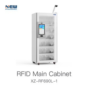 Customized Ic Card Login Method Smart <b>Parcel</b> <b>Box</b> Metal Storage Locker Rfid Medical Cabinets Door Locks Cabinet Rfid Xz- Rf690lm - Product Image 5