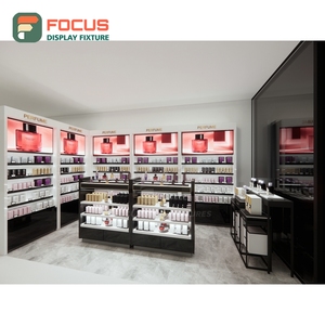 Sustainable Boutique Store Metal Display Case Concept Design Cosmetic Display <b>Cabinet</b> - Product Image 5