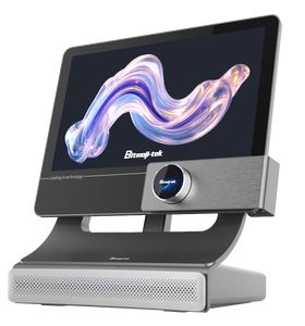 <b>Smart</b> Portable Magic <b>Mirror</b> Facial Skin & Scalp Analyzer Scanner Standing Hair Growth Care Machine - Product Image 4