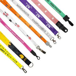 Boce พวงกุญแจปักลายสำหรับผู้หญิงสายคล้องข้อมือสั้นทำจากโพลีเอสเตอร์โลโก้ได้ตามต้องการ - Product Image 2