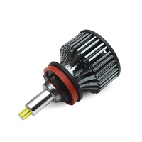 Raych R1T led phare d'usine H1 H7 H4 H11 LED lampe 3D voiture ampoules LED Canbus 360 degrés 6000K 80w 16000LM Auto Light