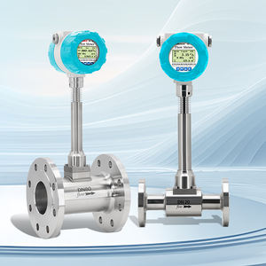 Jujea DN40 Vortex Flowmeter 350 ℃   & 4-20ma Hart Dual Line LCD-display Vloeistof- en luchtgasmeter 2-lijns gasmeting - Product Image 2
