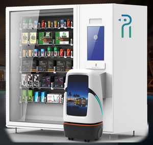Robot de Servicio a la Habitación Profesional Simplex R100 con Conexión al Ascensor sin Daños, Cabina Inteligente y Segura para Hoteles de Lujo - Product Image 2