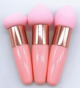 Éponge de maquillage HQ Mixed Proc Discount, éponge de fond de teint avec manche, éponge de maquillage à une seule extrémité, applicateur d'ombre à paupières - Product Image 3
