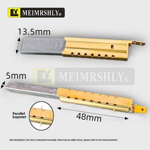 แปรงถ่านมอเตอร์สำหรับเครื่องซักผ้าแบบถังซัก รุ่น Xqg80-Ea8132/Ea8122/E8122 ผลิตในประเทศจีน - Product Image 2