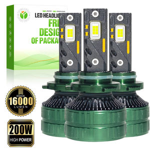 Bombilla LED P11B Mini H7 para Faros Delanteros, 200W 16000LM, Chip SMD3570, 6500K <span class=keywords><strong>Blanco</strong></span> Frío, Enchufar y Usar, Lámpara Automática para VW BMW Audi - Product Image 1