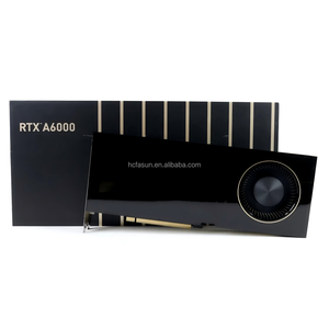 การ์ดจอ RTX A6000 48GB สถาปัตยกรรม Ampere สำหรับเวิร์กสเตชัน รองรับการเรนเดอร์ AI การเรียนรู้เชิงลึก การจำลองเชิงมืออาชีพ PCI Express พร้อมพัดลมระบายความร้อน - Product Image 3