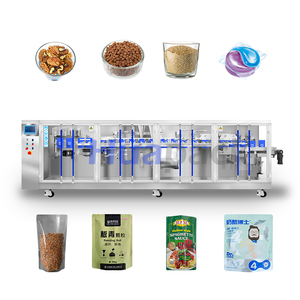 Máquina empacadora de bolsas de llenado automático, bolsas de papel de plástico, ahorro de energía, ropa de alimentos, embalaje químico - Product Image 6