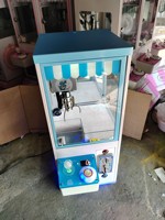 Kit DIY de machine à griffes en métal avec joystick LED d'arcade, bouton et accepteur de pièces, ensemble de portique de 28 cm