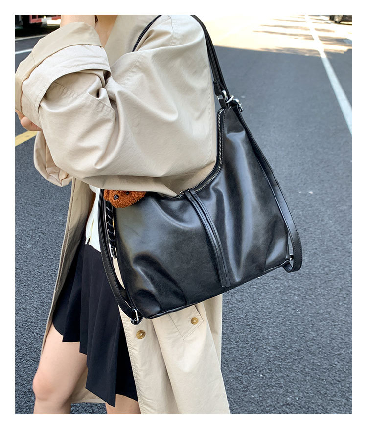 Bolso tote de PU - color 4 42*41*15cm