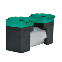 Pompe à vide électrique silencieuse mini DC Uv-U3 24V/12V 10-20L/Min, peut être utilisée pour la presse d'impression, le traitement du bois, etc.