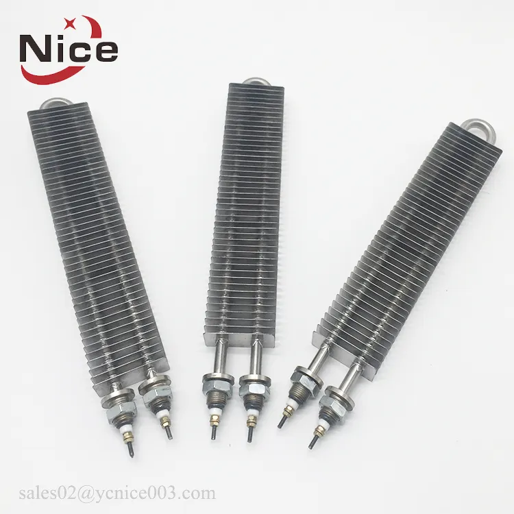 230v 1kw Air Heating Elements Used in the Load Bank Finned Tube Heater