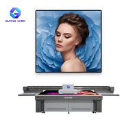 Impresora UV Plana GC2513, Máquina de Impresión Digital de Inyección de Tinta UV de Alta Precisión para Madera, Metal, Acrílico, PVC, Plástico y Cuero