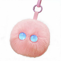 Peluche Lapin Parlant IA avec Chargement USB - Anti-Stress pour Adolescents et Adultes, 10 cm de Hauteur, Matière Ultra Douce