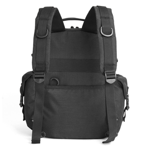 2026 Hot Selling LUPU LP2155 Waterproof Normcore/Minimalist Oxford Zipper Twist Lock MOLLE <b>Webbing</b> <b>Strap</b> Unisex Outdoor - Product Image 4
