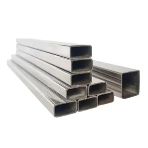 ASTM A554 304 304L 316 316L Stainless Steel Square Tube Pipe